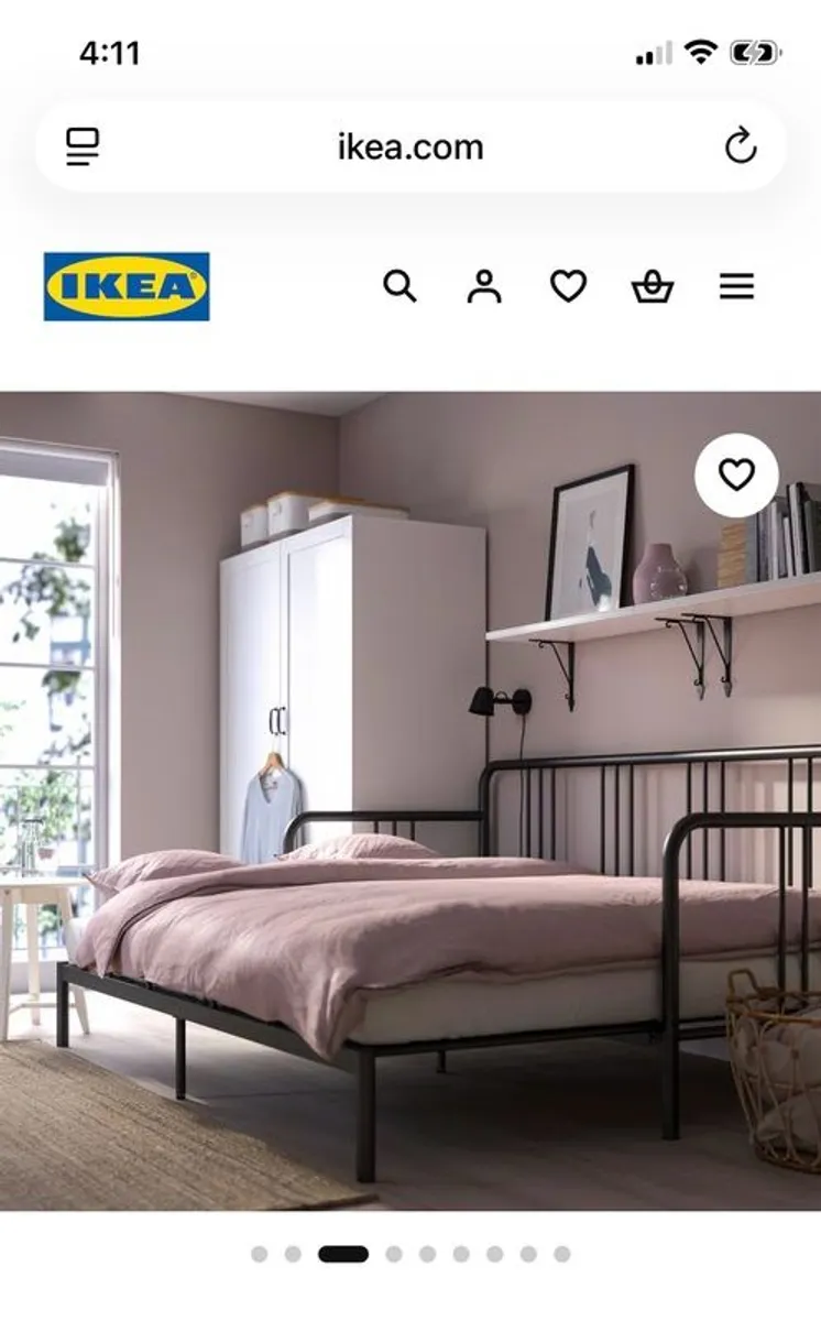 Daybed Ikea FYRESDAL Day-bed frame, - Image 1