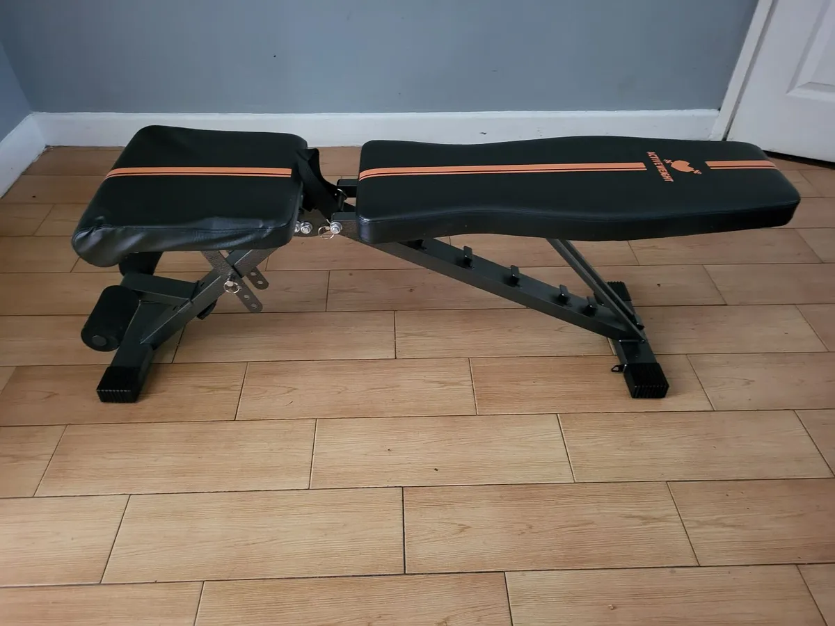 Active Weight Adjustable Bench - Image 3