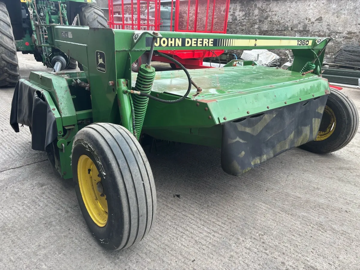 John Deere Mower 1360 - Image 2