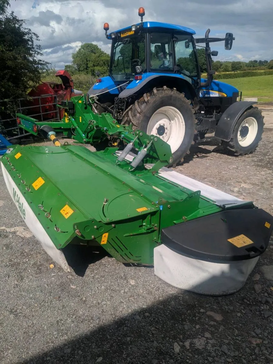 Mchale R3100 Mower - Image 1