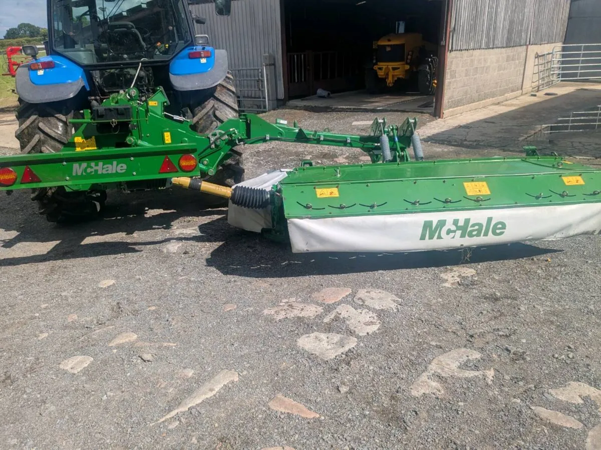 Mchale R3100 Mower - Image 2
