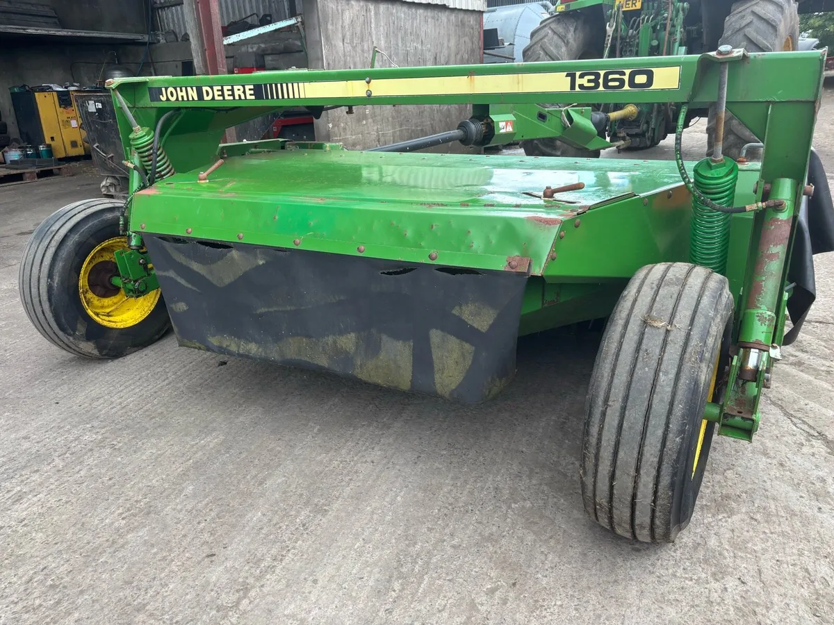 John Deere Mower 1360 - Image 1