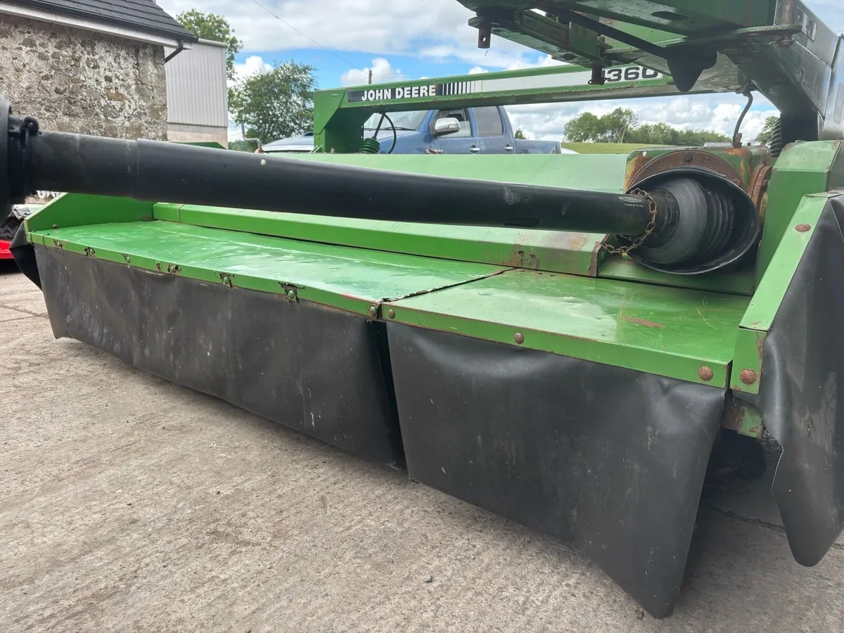 John Deere Mower 1360 - Image 3