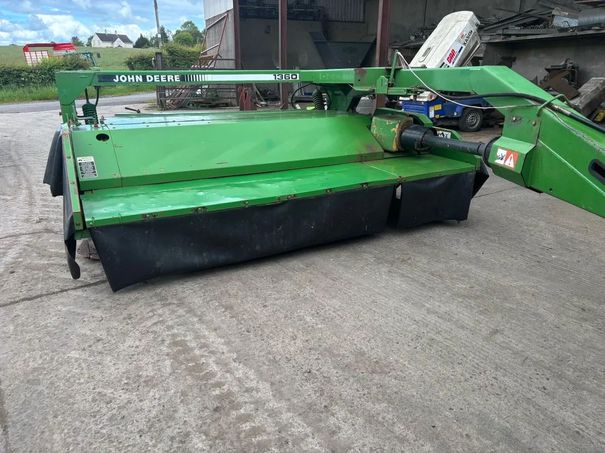 John Deere Mower 1360 - Image 4