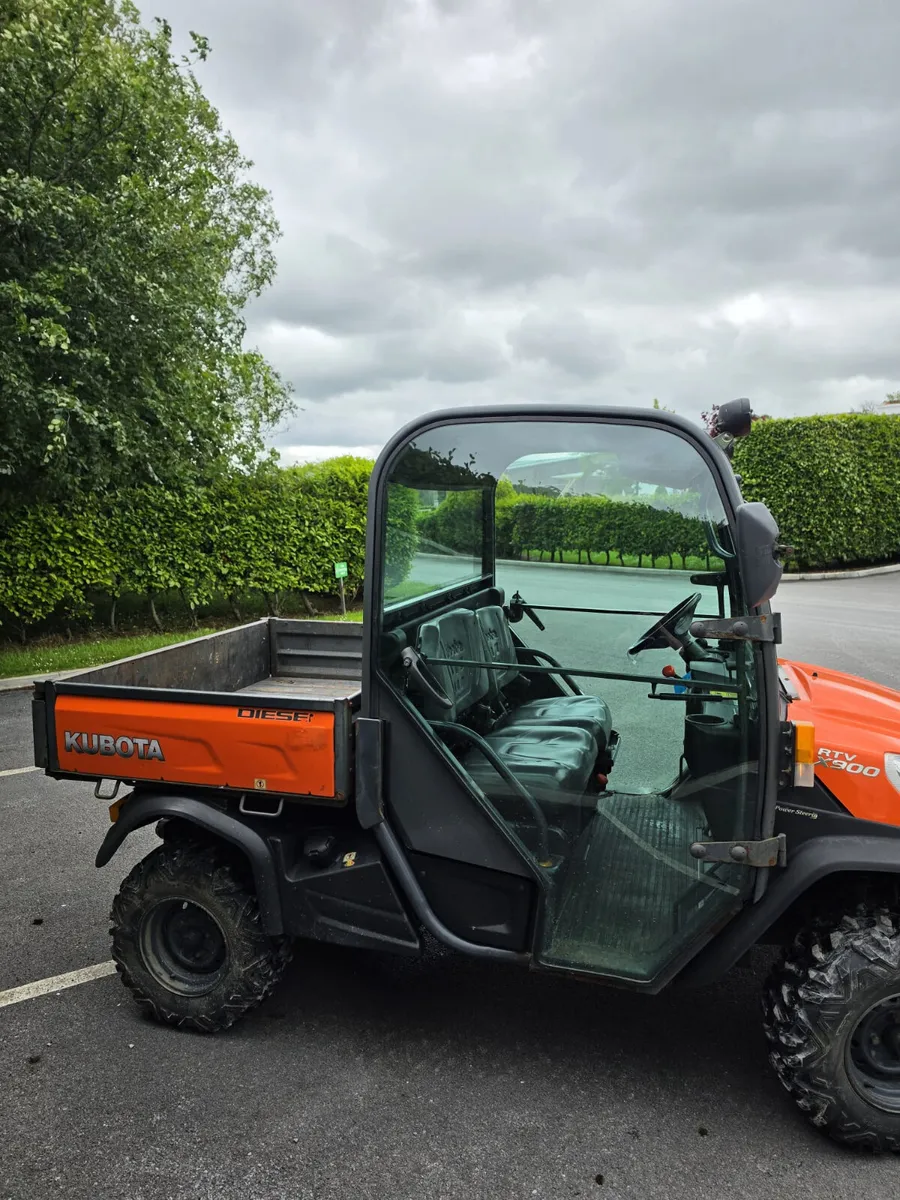 Kubota RTV X900 - Image 3