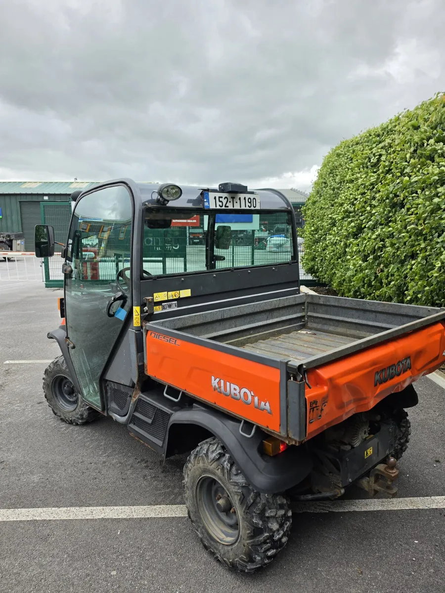 Kubota RTV X900 - Image 4