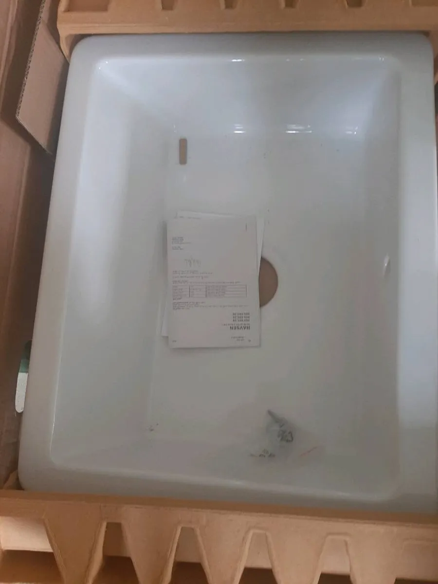 Large Belfast type sink new - Image 3