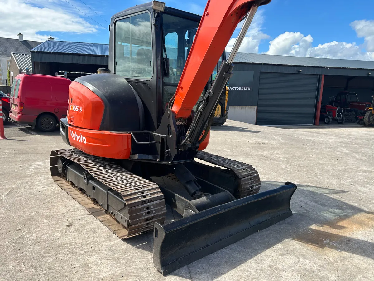 2015 Kubota KX 165-5 - Image 3