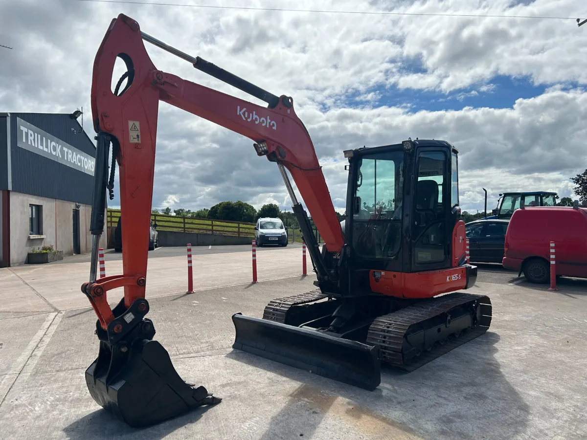 2015 Kubota KX 165-5 - Image 4