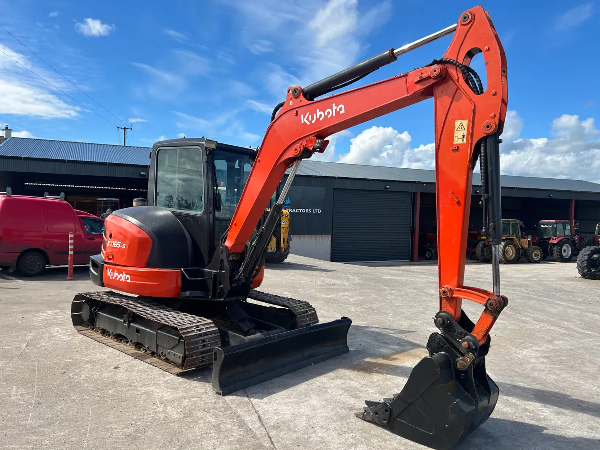2015 Kubota KX 165-5 - Image 2