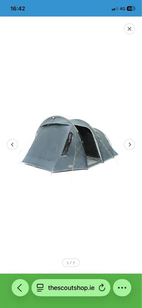 Vango Skye 500 Camping tent - Image 1