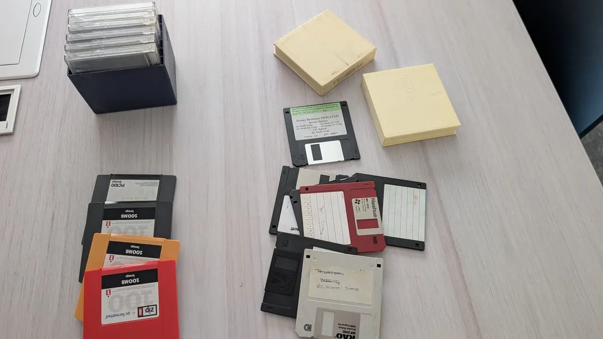 Floppy disks