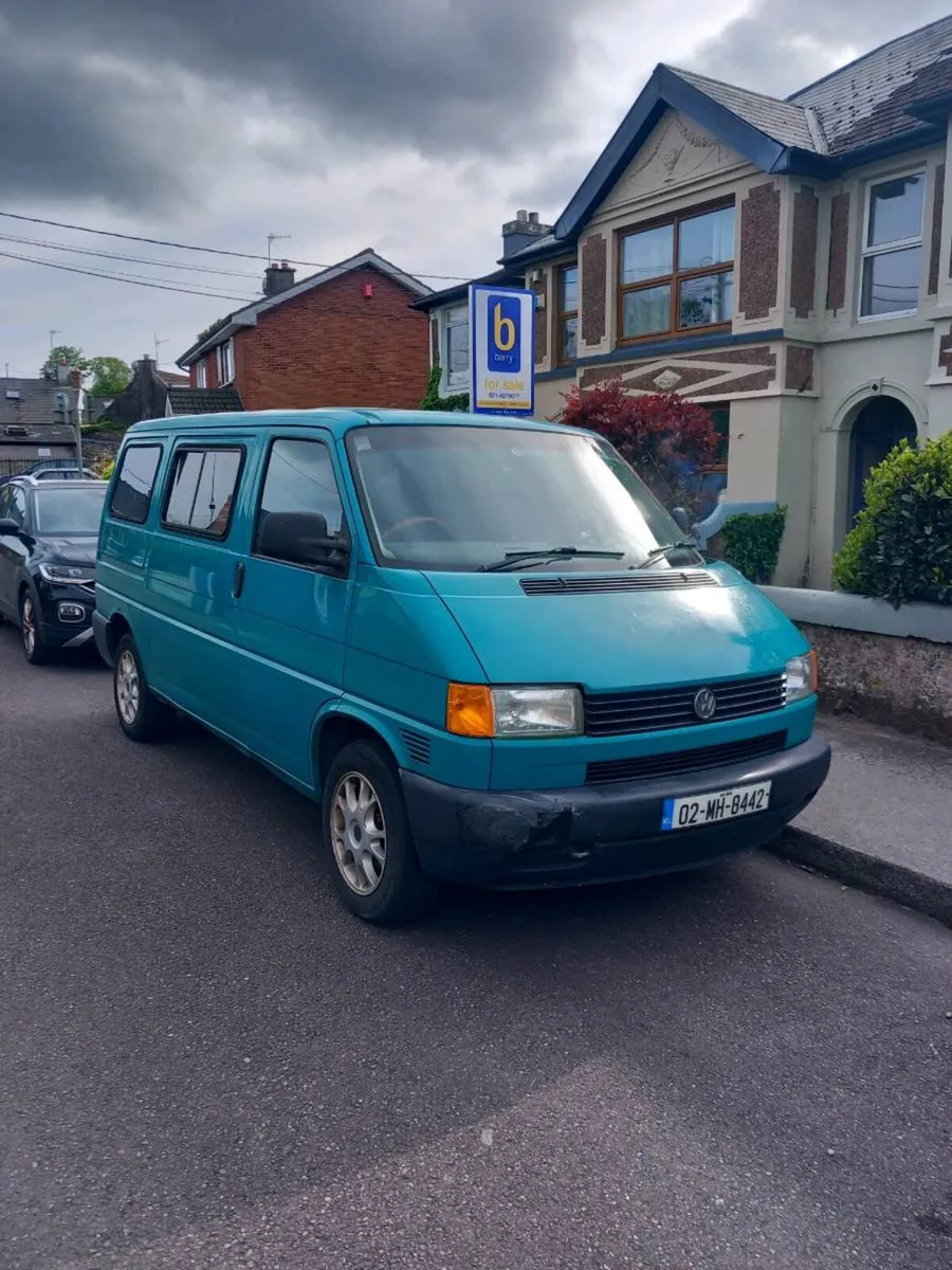 Vw t4 2002 campervan 1.9D - Image 4