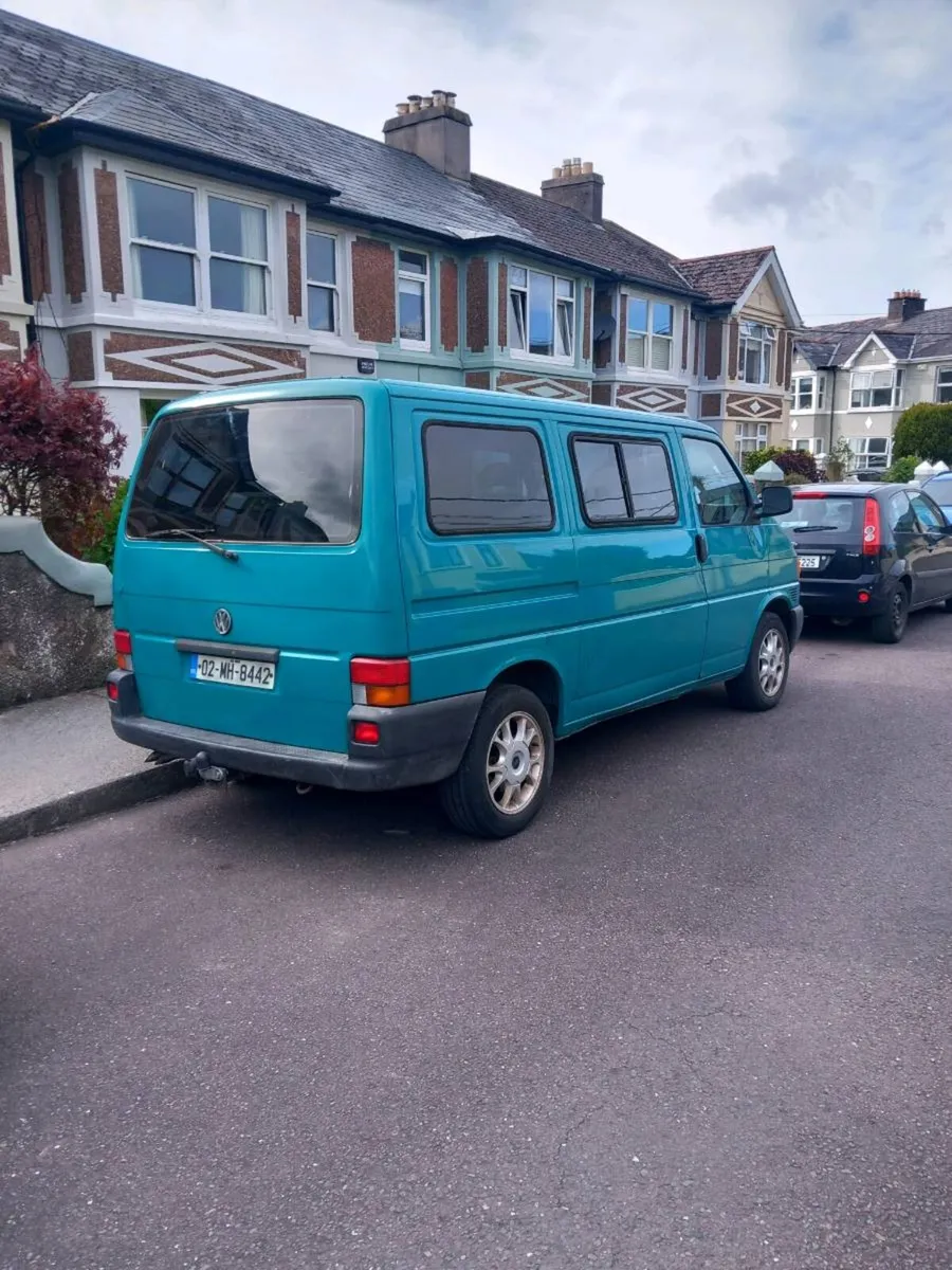 Vw t4 2002 campervan 1.9D - Image 2