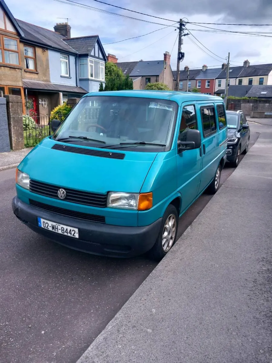 Vw t4 2002 campervan 1.9D - Image 1