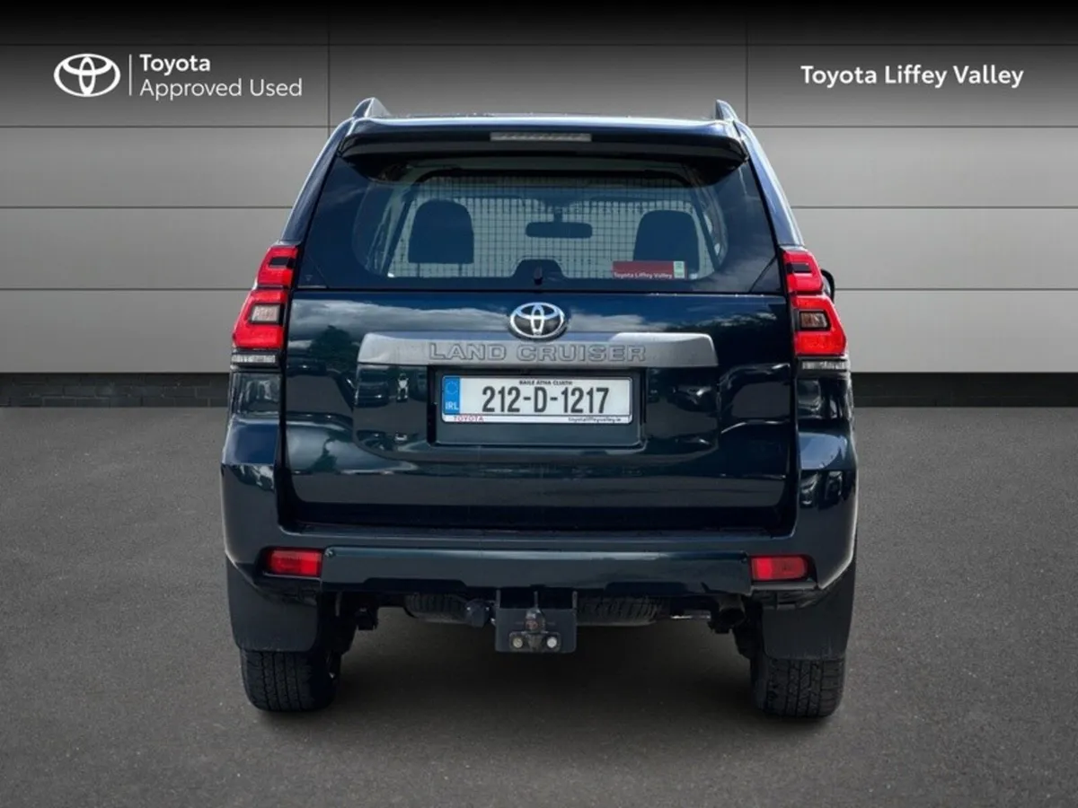 Toyota Land Cruiser LANDCRUISER LWB COMMERCIAL AUT - Image 4