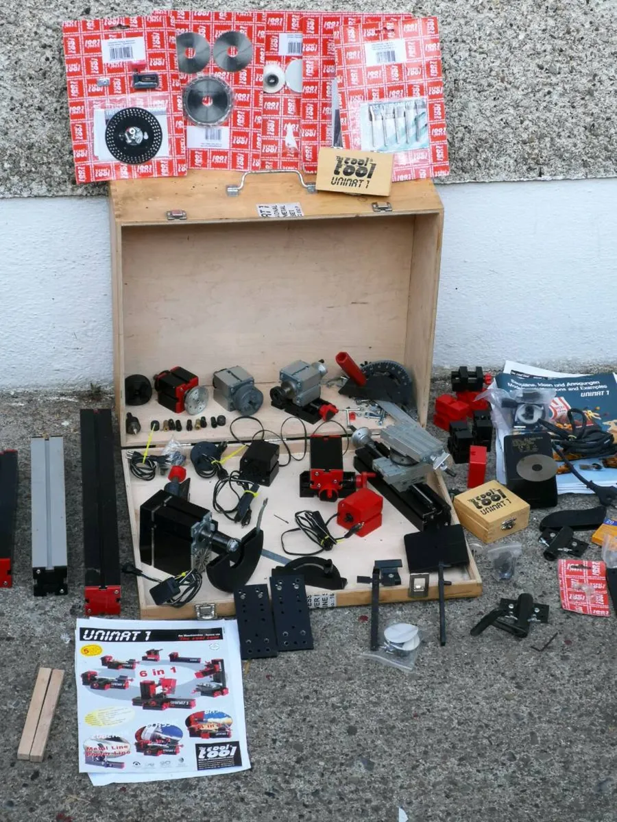 Hobby machine toolkit - Image 4