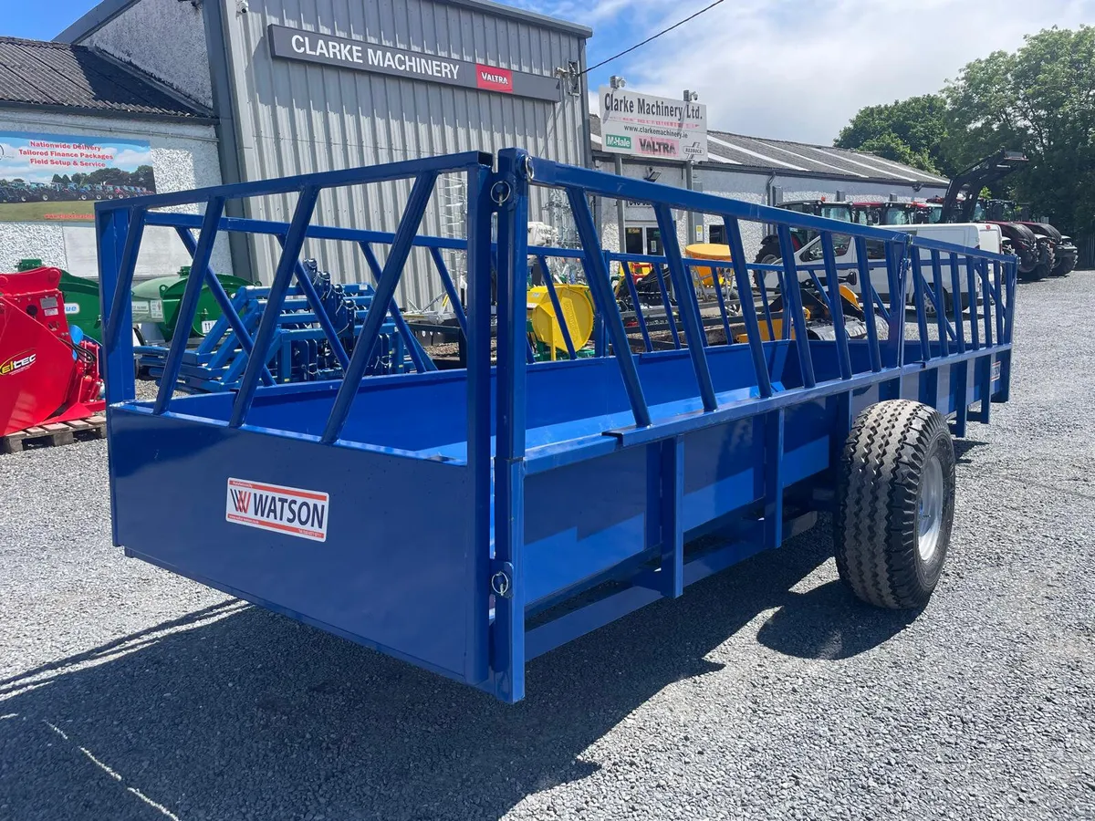 **NEW** Watson 20ftx6ft Silage Feed Trailer - Image 4