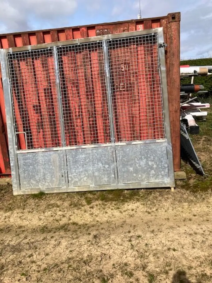 Galvanised Security Gates - Image 2
