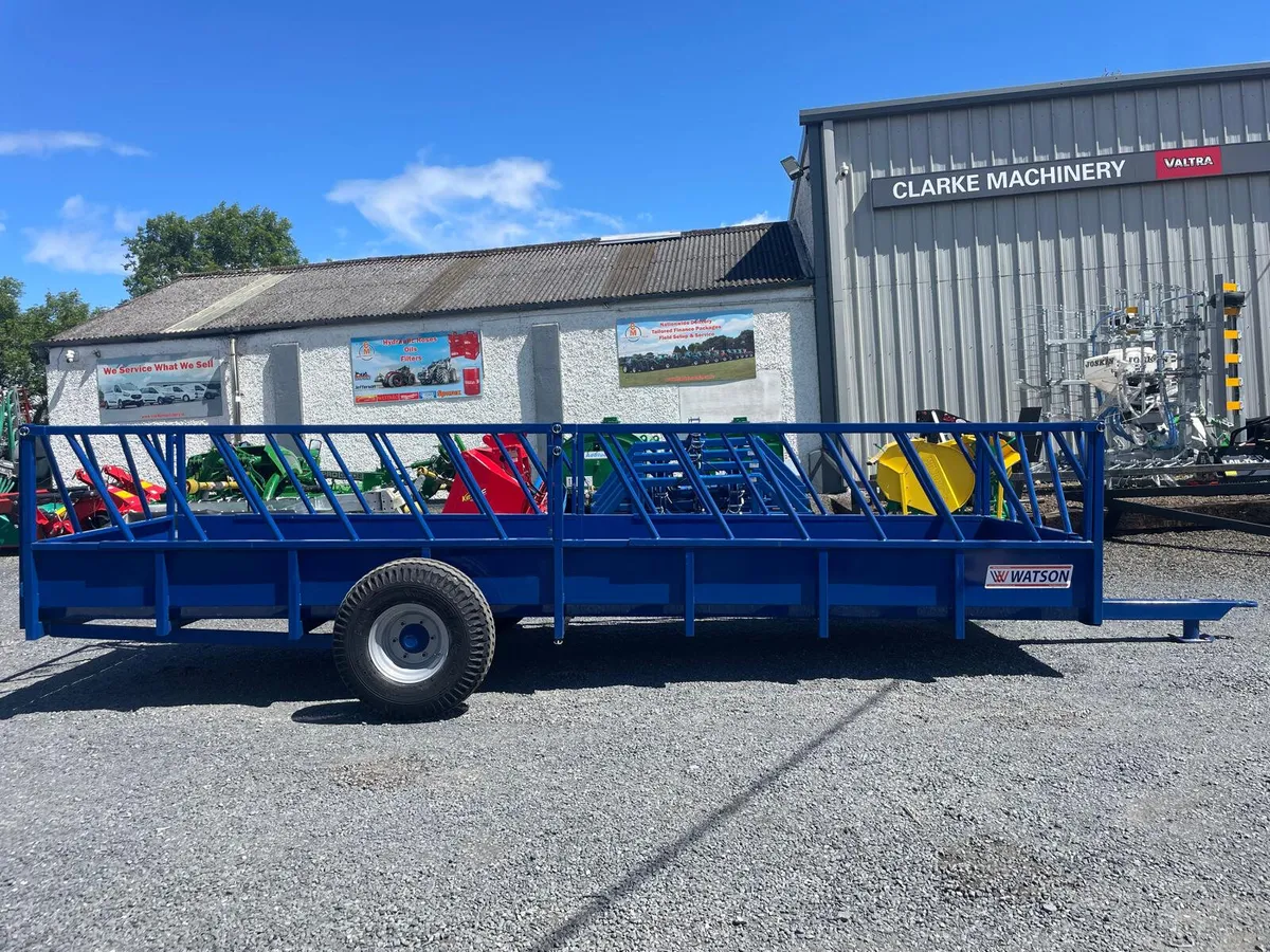 **NEW** Watson 20ftx6ft Silage Feed Trailer - Image 3
