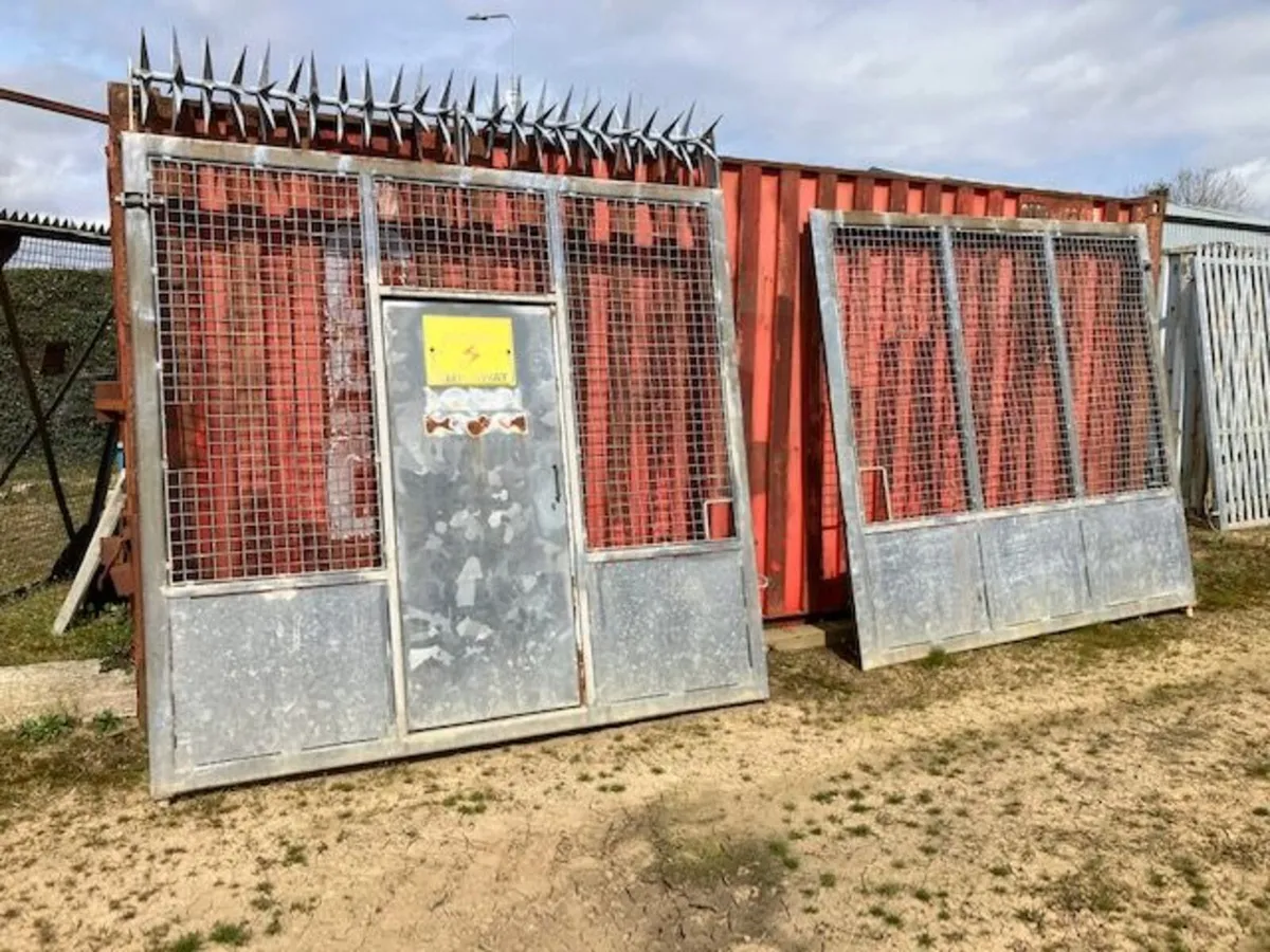 Galvanised Security Gates - Image 3