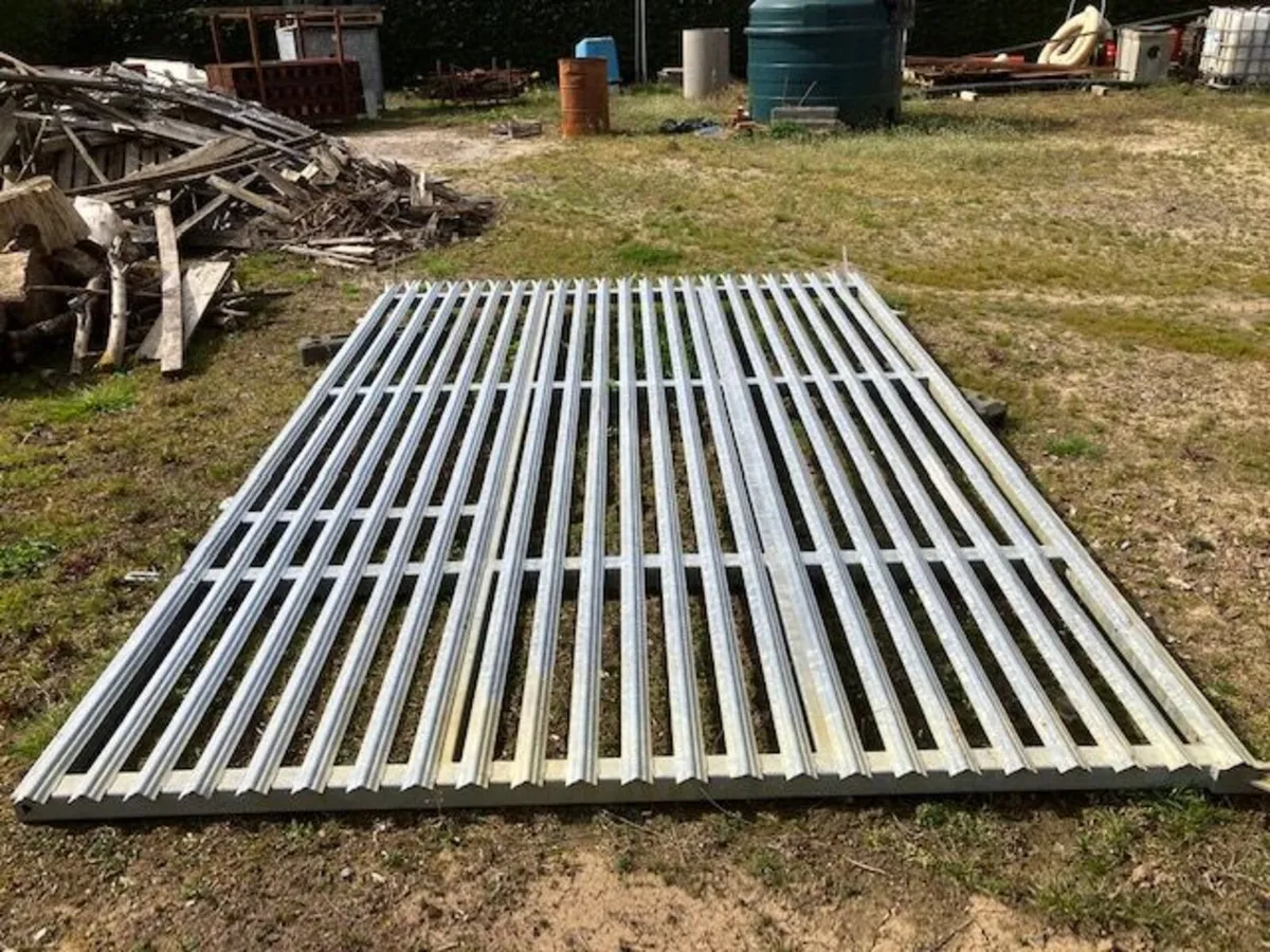 Galvanised Security Gates - Image 4