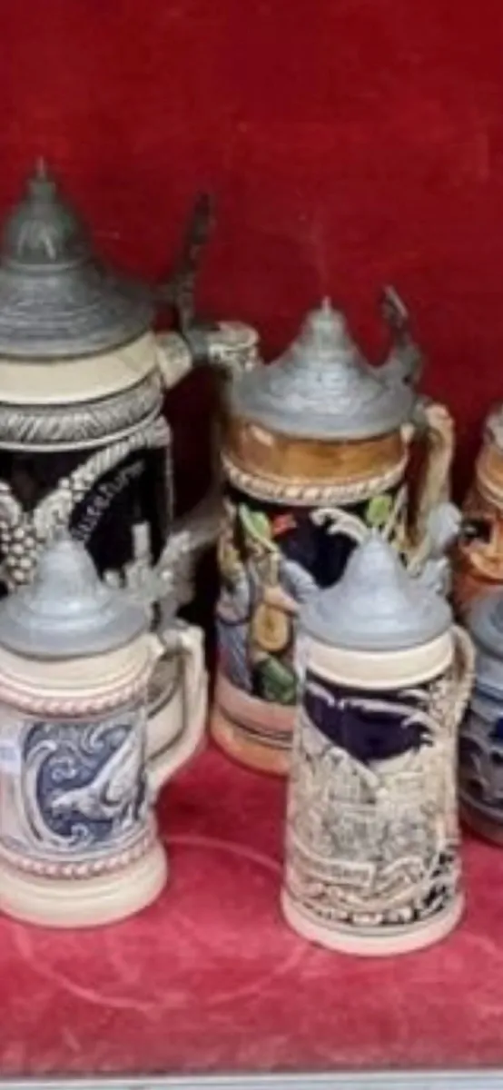 Beer steins - Image 2