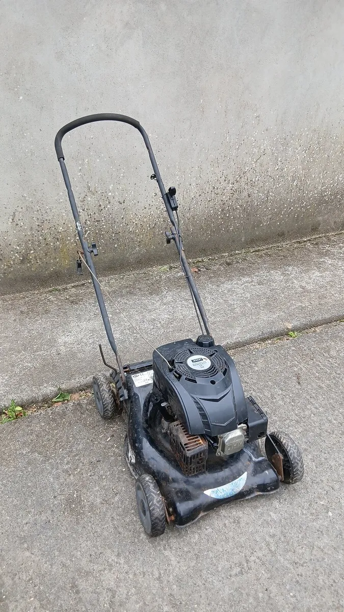 Free push mower - Image 1