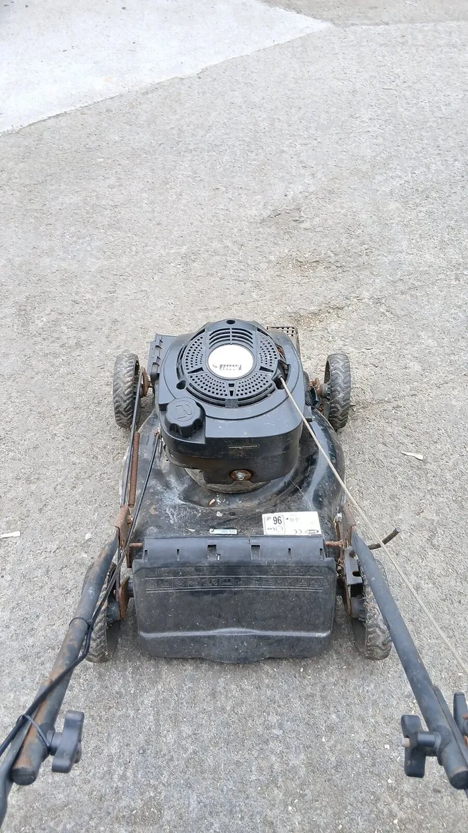 Free push mower - Image 3