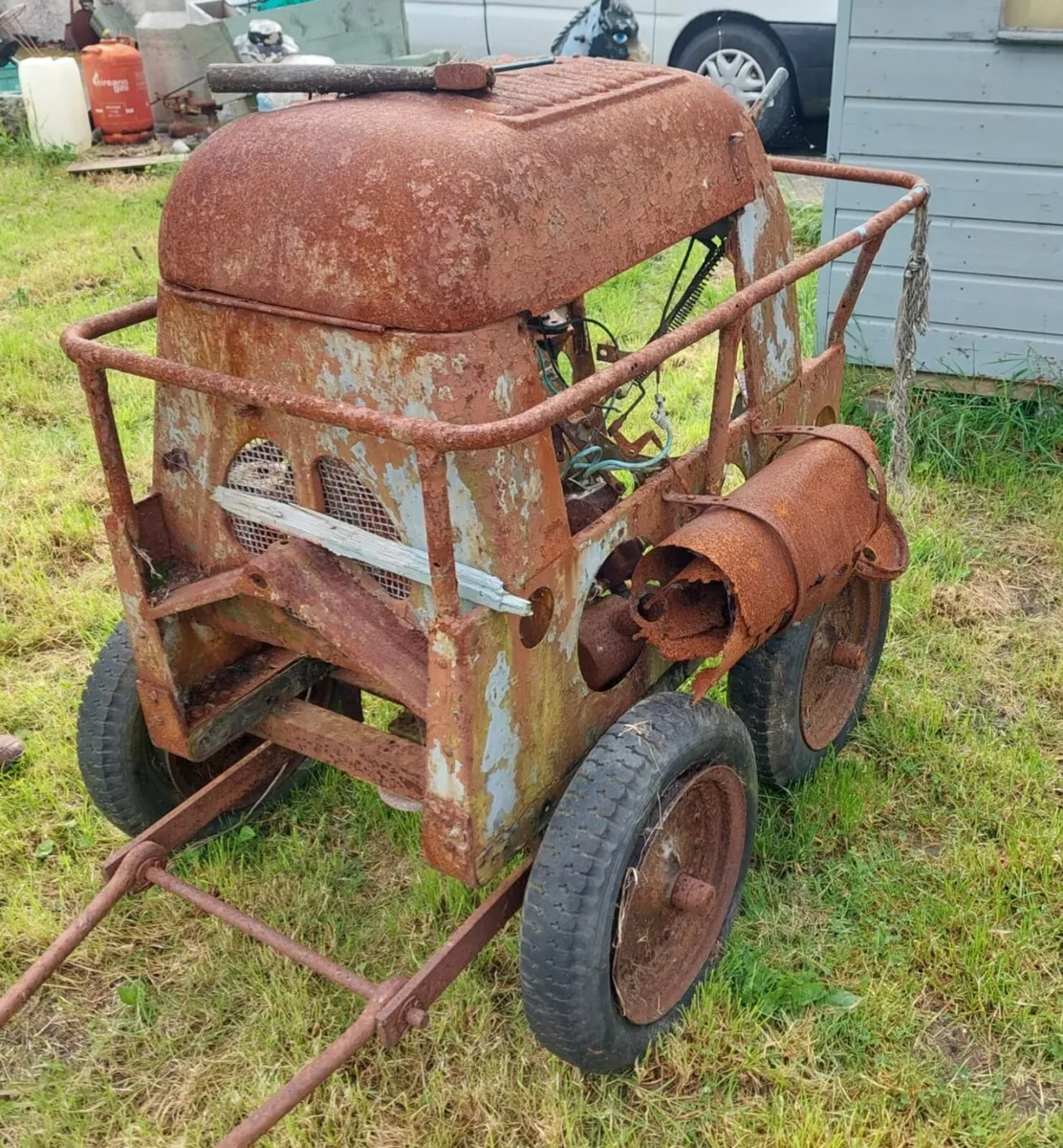 Vintage Worthington-Simpson Towable Compressor Pro - Image 1