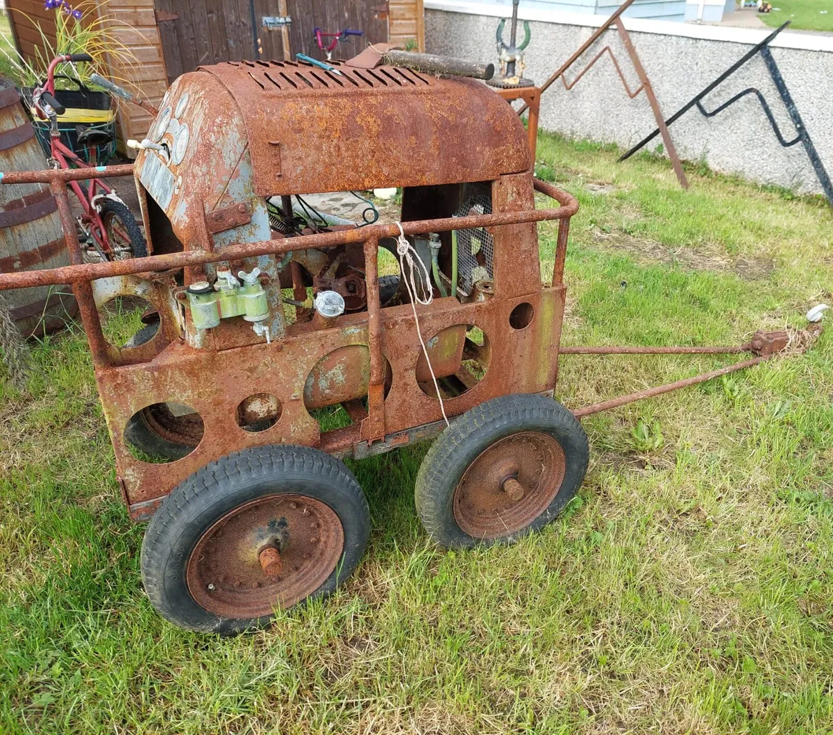 Vintage Worthington-Simpson Towable Compressor Pro - Image 2
