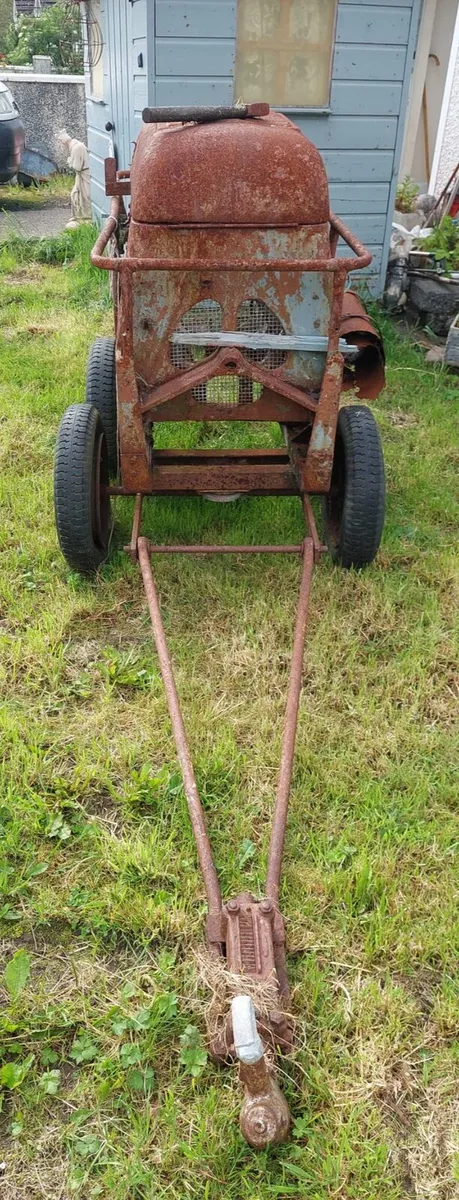 Vintage Worthington-Simpson Towable Compressor Pro - Image 3