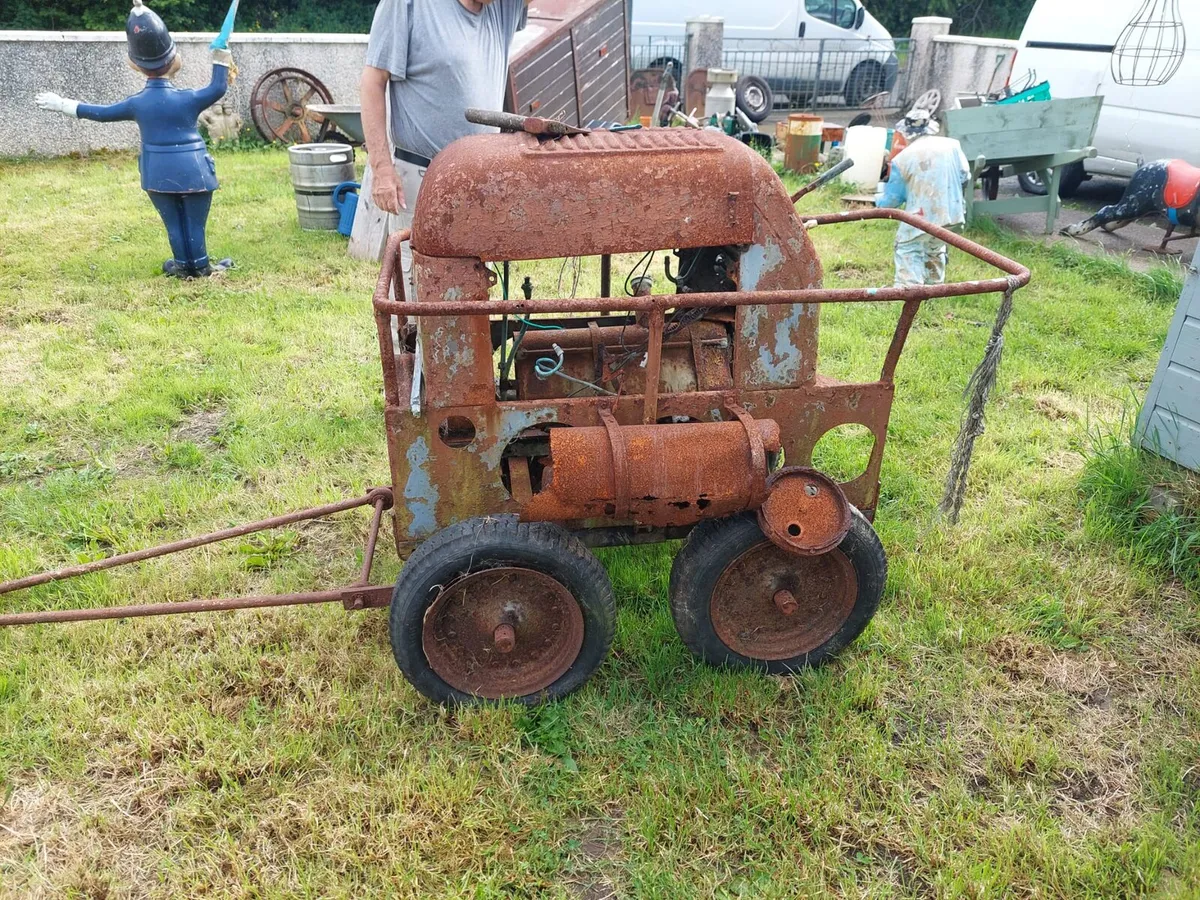 Vintage Worthington-Simpson Towable Compressor Pro - Image 4