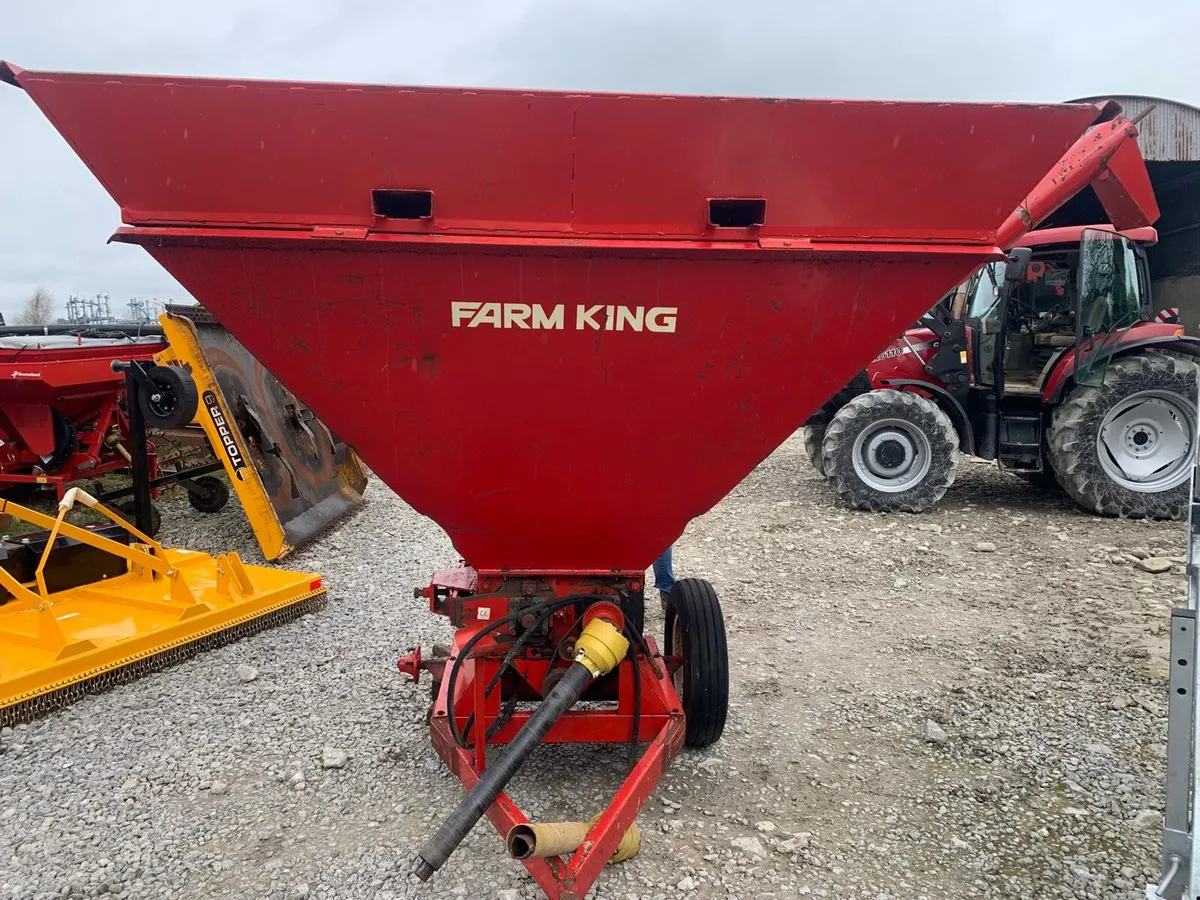 FARMKING 180 ROLLER MILL - Image 3