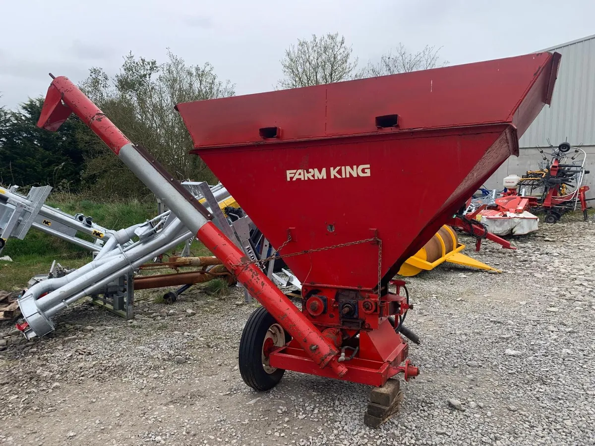FARMKING 180 ROLLER MILL - Image 2