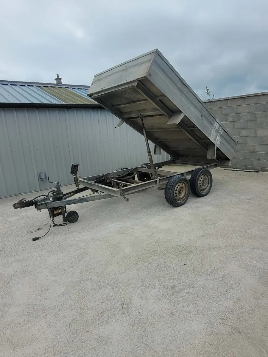 10x6 tipper trailer factory made - Image 1
