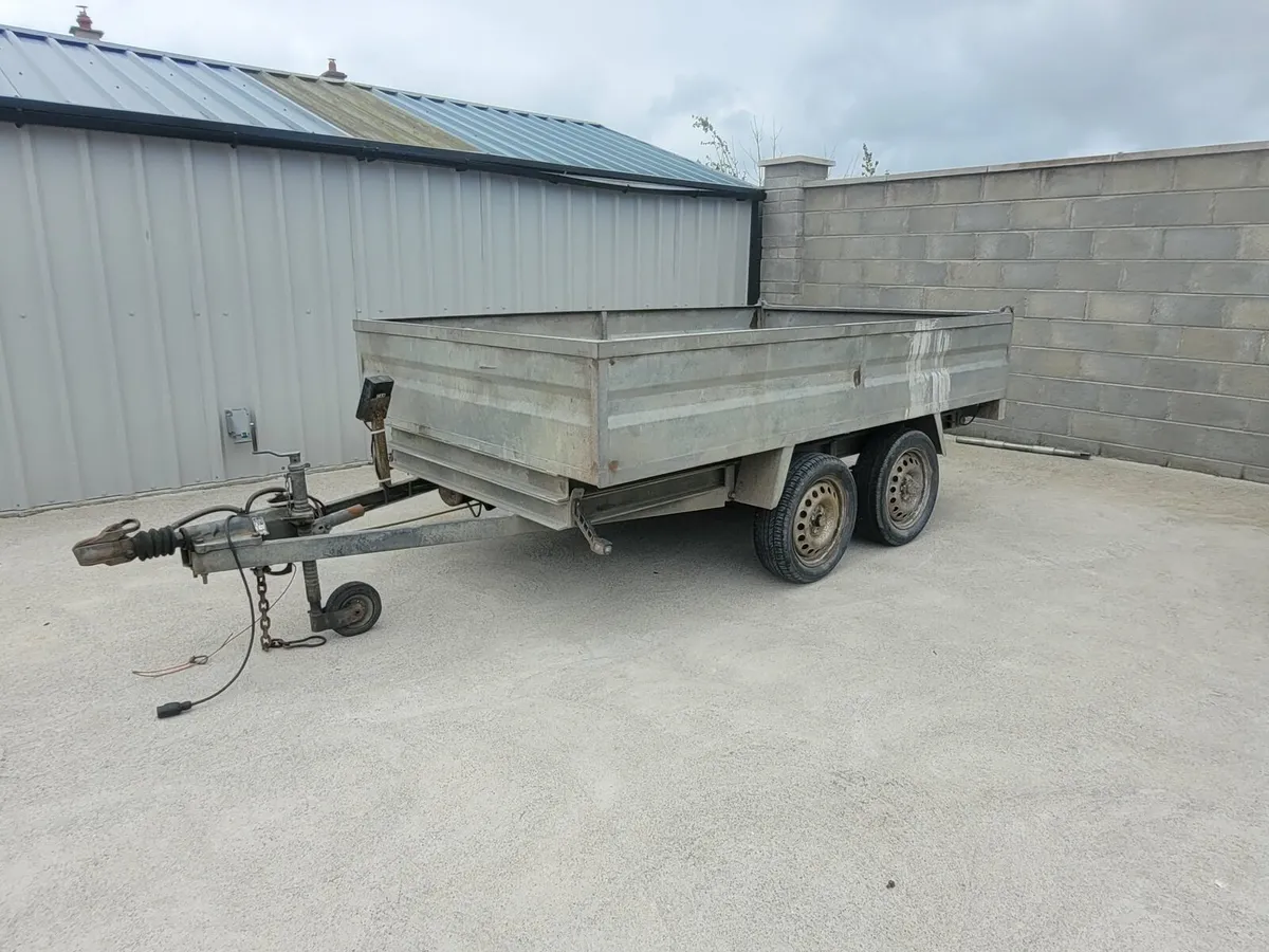 10x6 tipper trailer factory made - Image 2