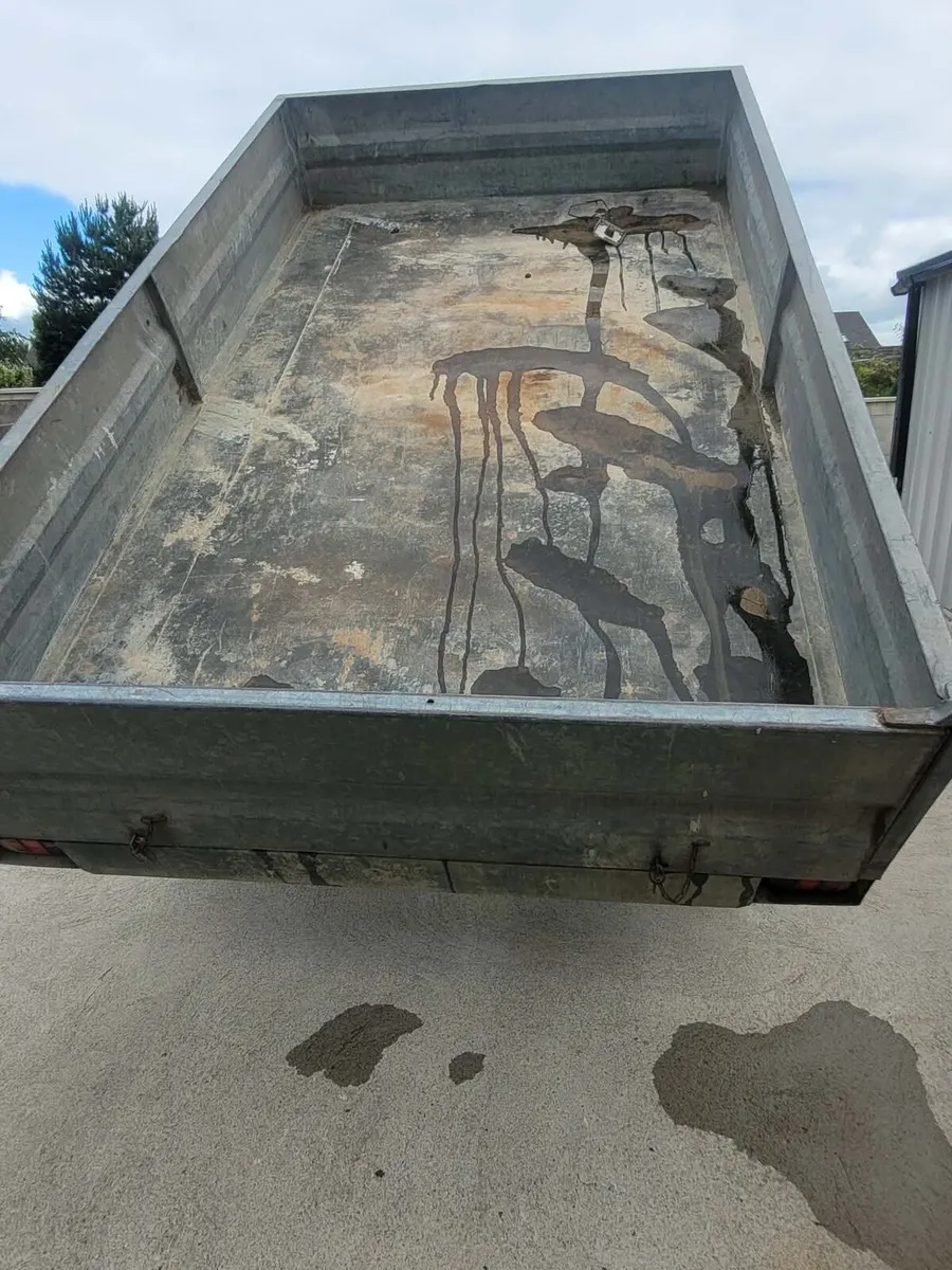 10x6 tipper trailer factory made - Image 3
