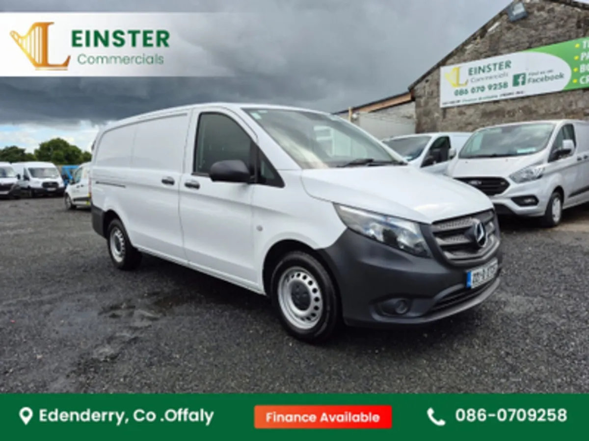 MERCEDES VITO 2.0 RWD INCLUDES VAT - Image 1