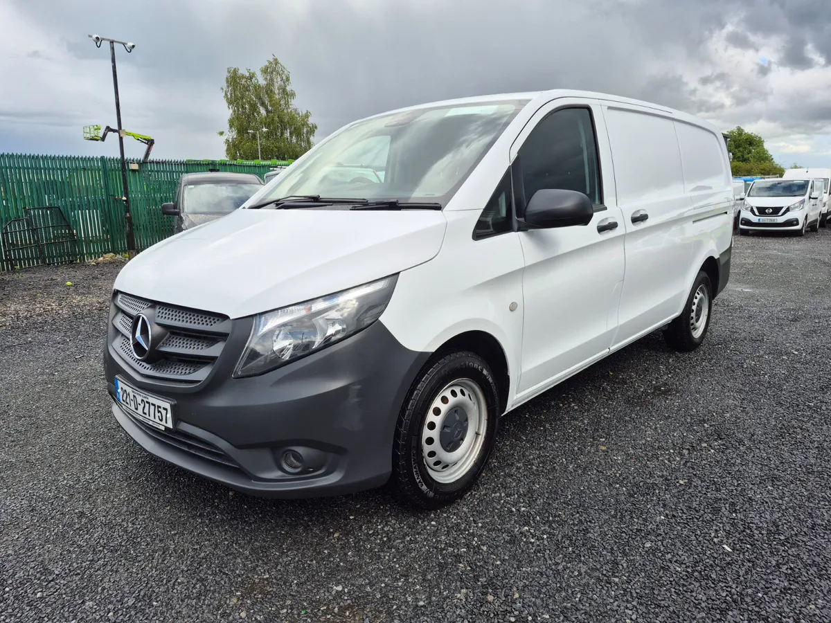 MERCEDES VITO 2.0 RWD INCLUDES VAT - Image 2