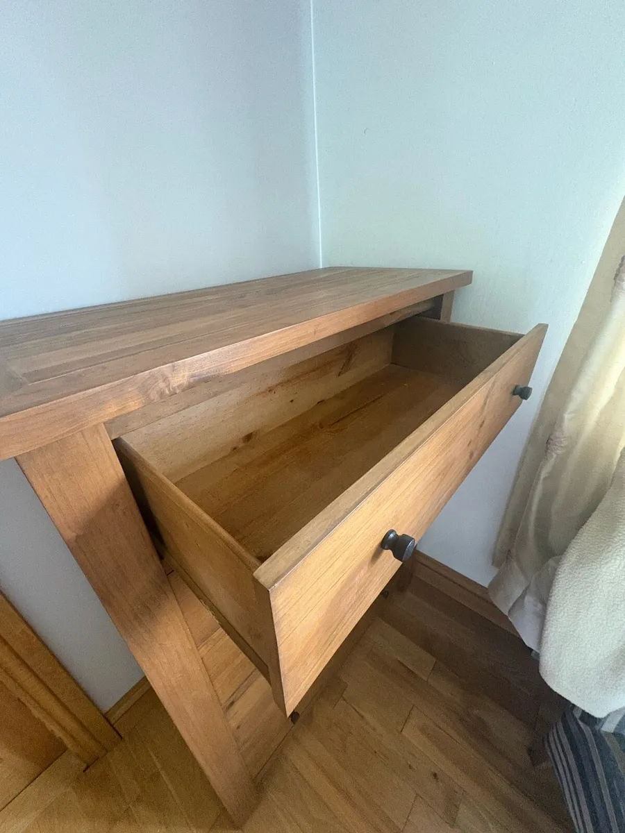 Solid wood chest of drawers - Image 2
