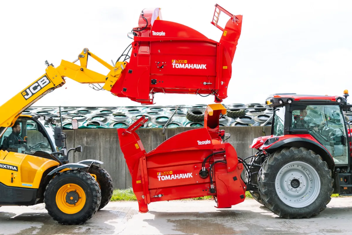 TEAGLE TOMAHAWK 6200H, NEW @ 0% - Image 1