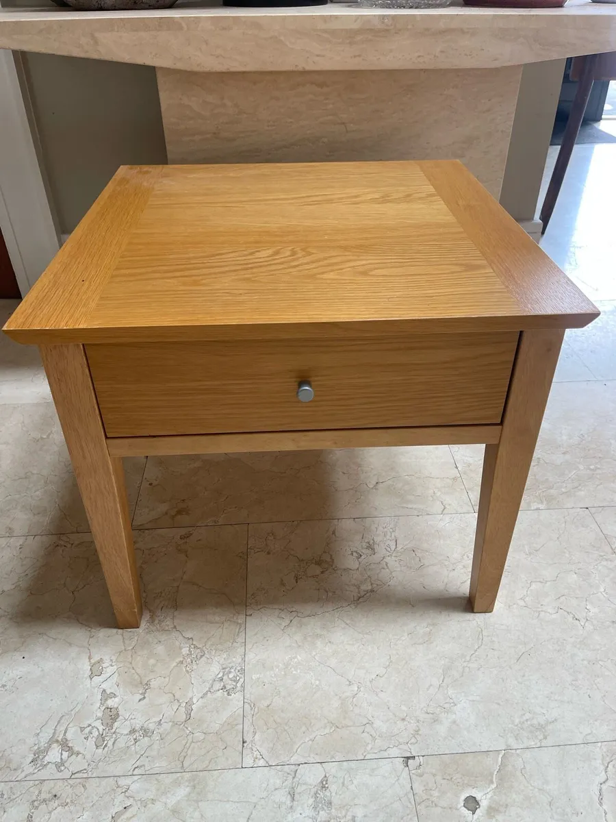 Stunning Solid Small Coffee Table - Side Table