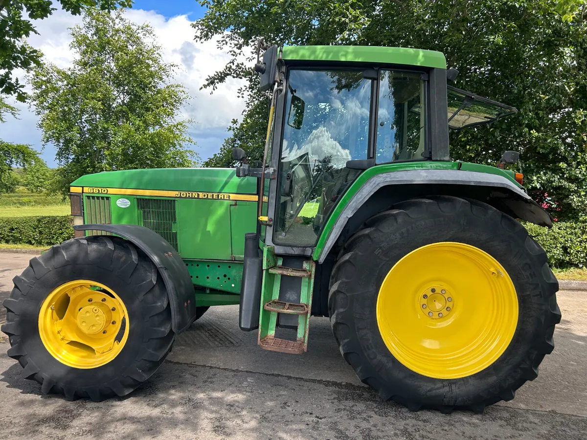 John Deere 6610 TLS - Image 1