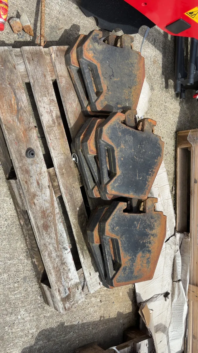 Massey Ferguson Weights - Image 1