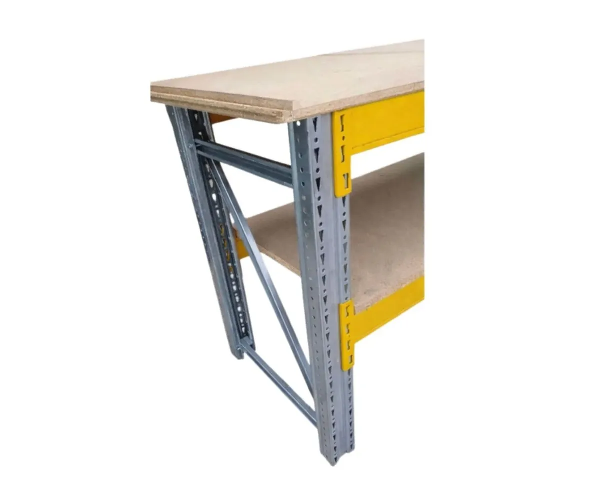 Heavy duty industrial work benchs - Image 3