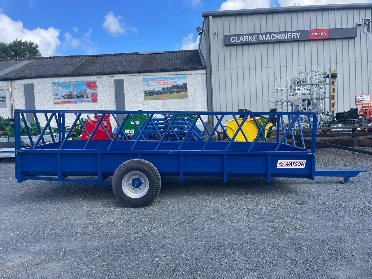 **NEW** Watson 16ft x 6ft Silage Feed Trailer - Image 4