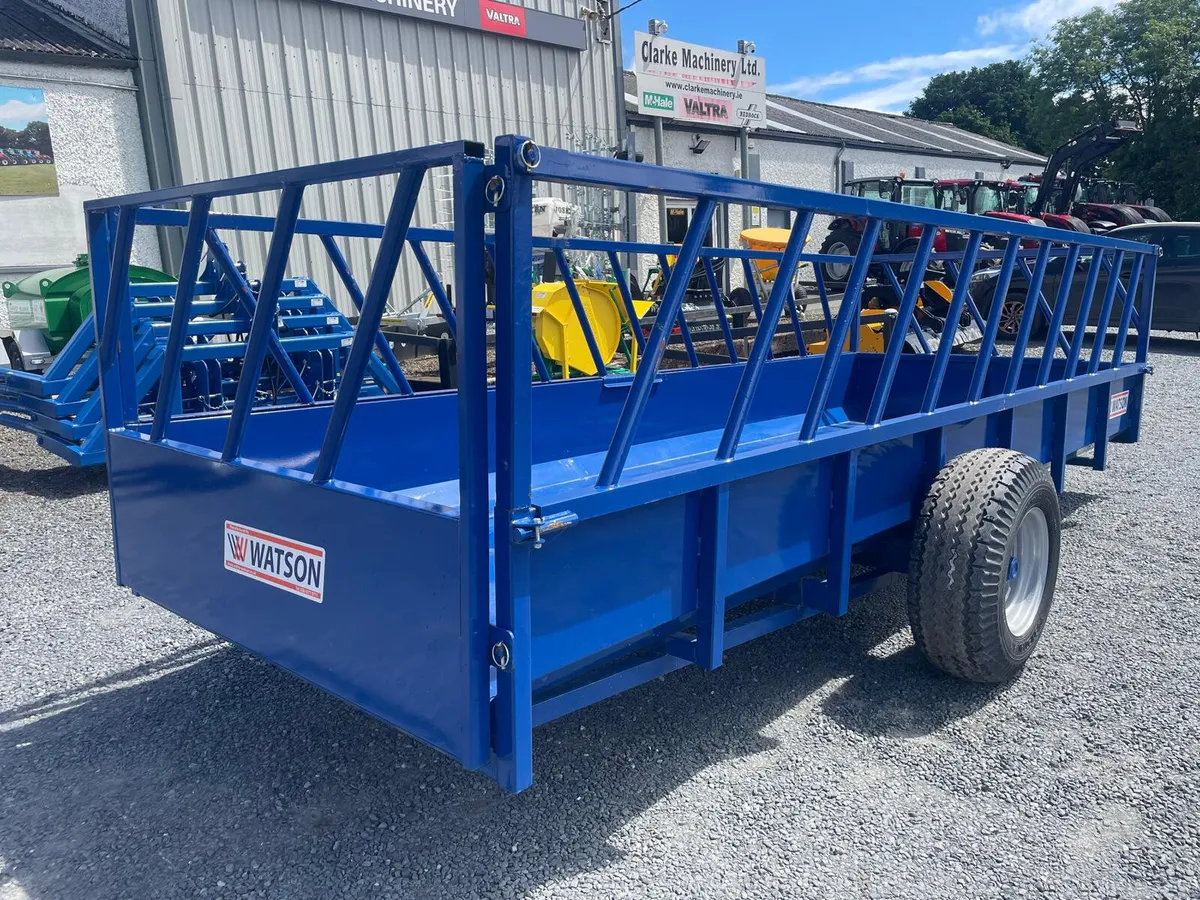 **NEW** Watson 16ft x 6ft Silage Feed Trailer - Image 2