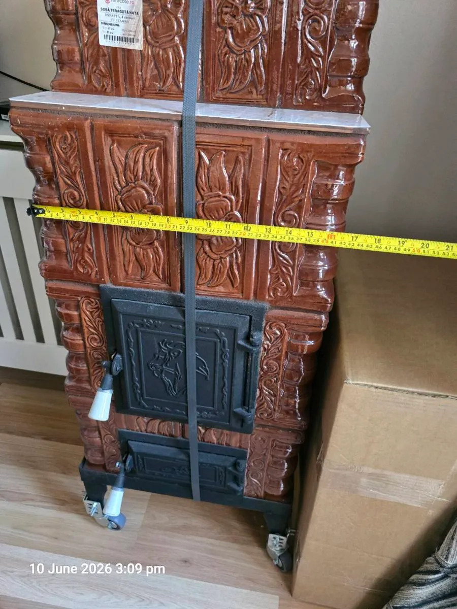 Terracotta Stove - Image 2