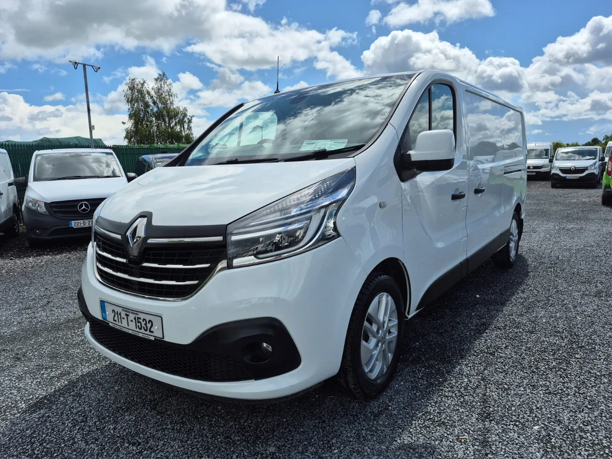 RENAULT TRAFFIC SPORT INCLUDES VAT - Image 2
